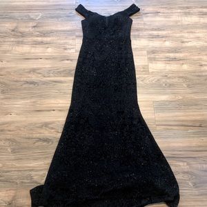 Black Evening Dress Size 10